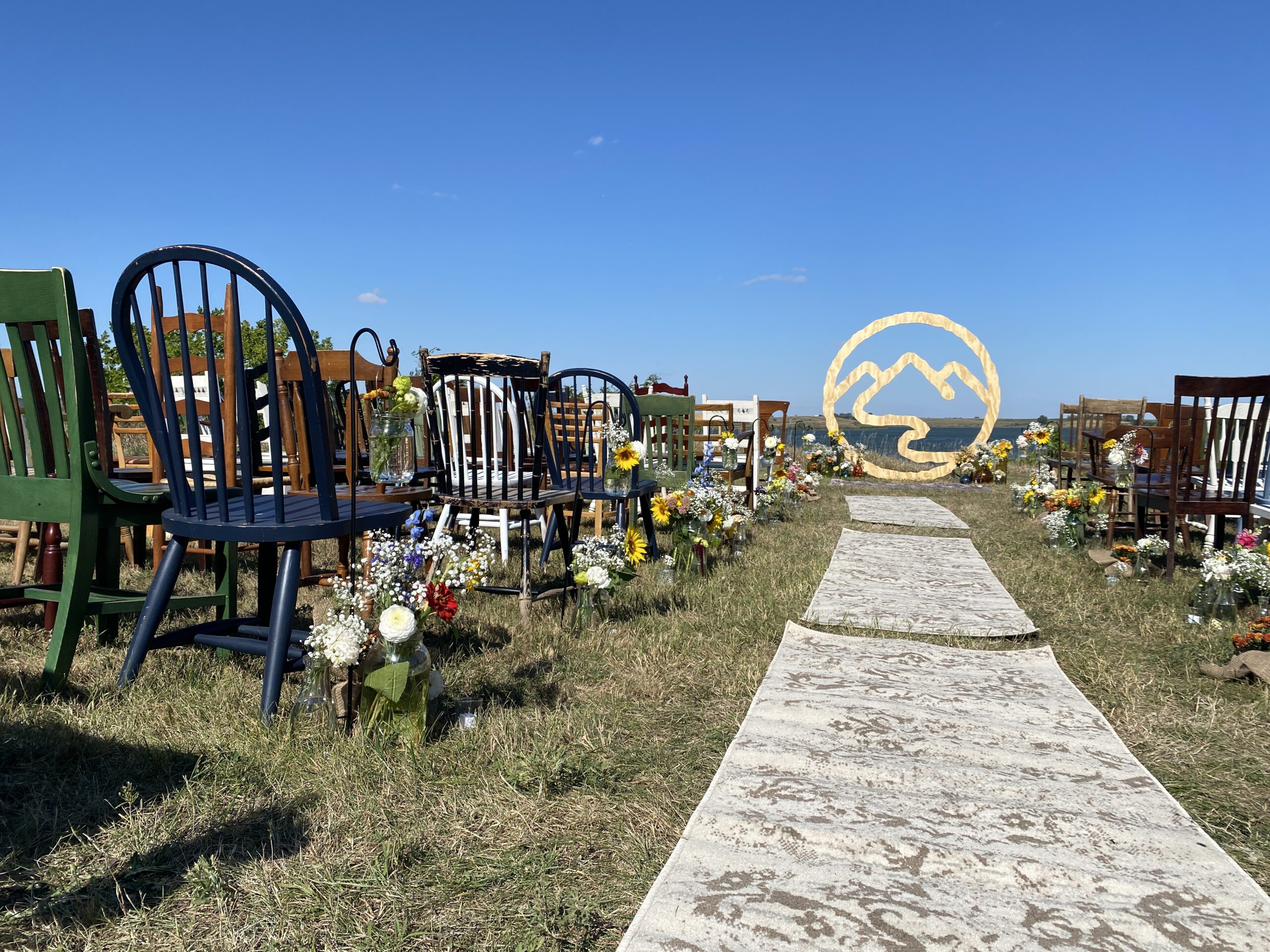 Byron Bible Camp Ceremony Location