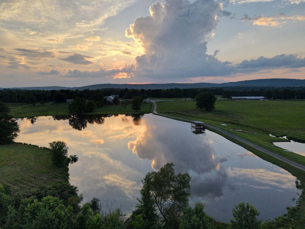 Aerial of Brookhill Ranch