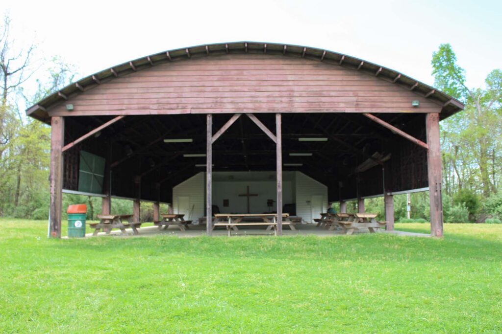 Outdoor pavilion