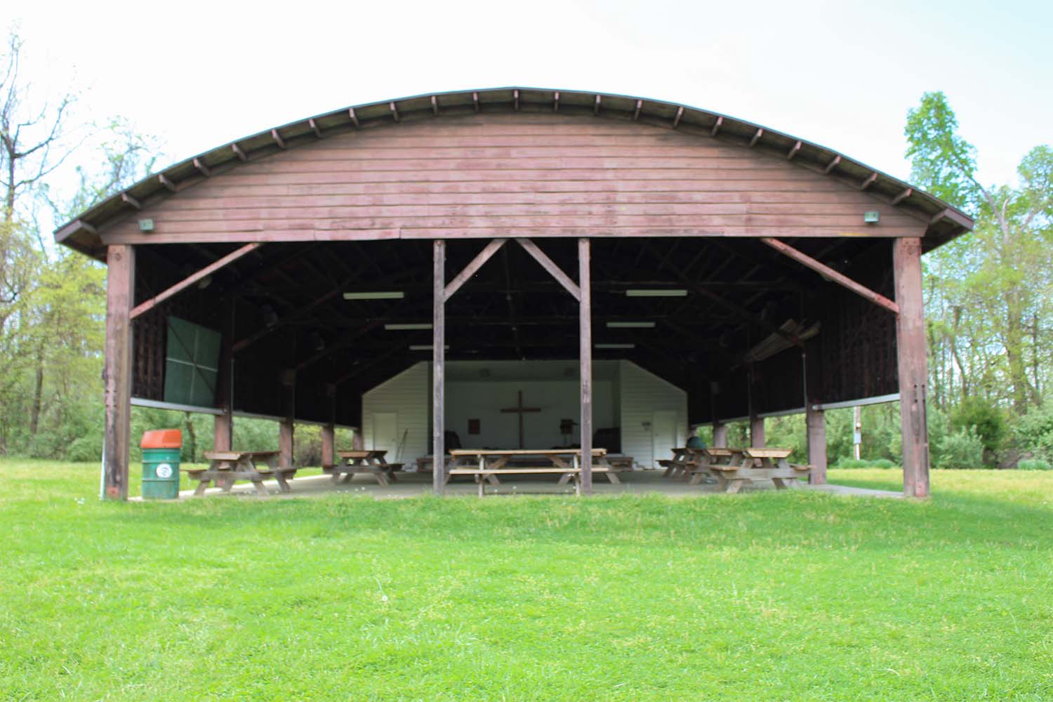 Outdoor pavilion