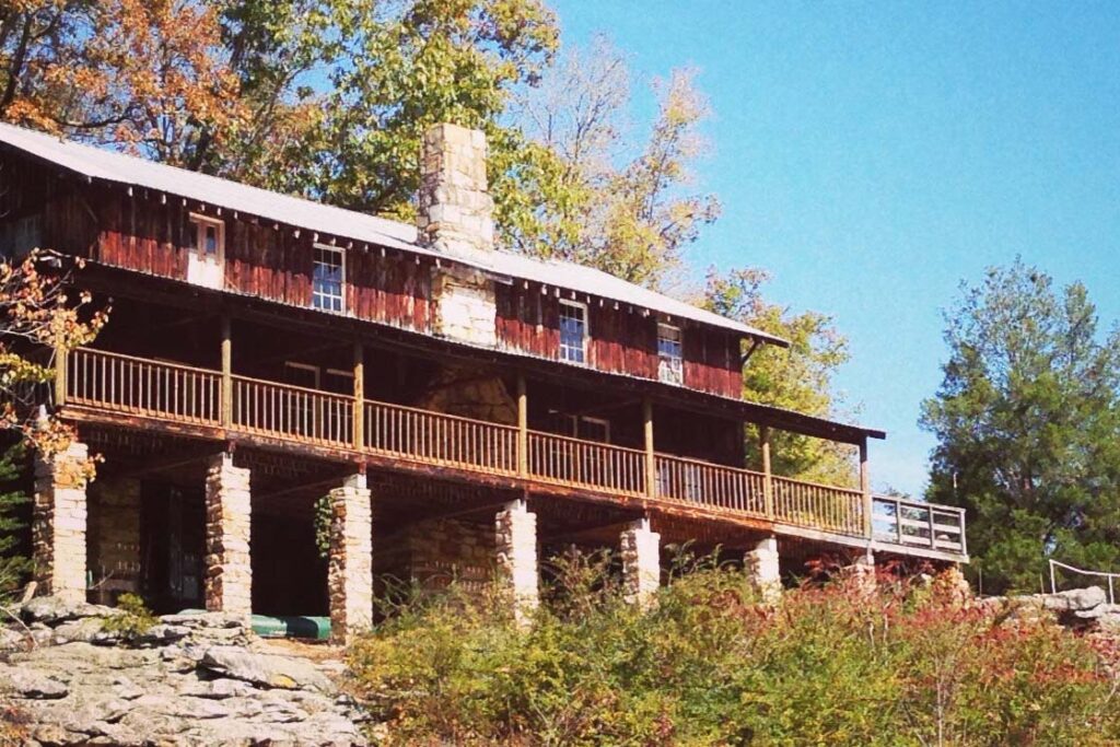 Exterior of dinning hall