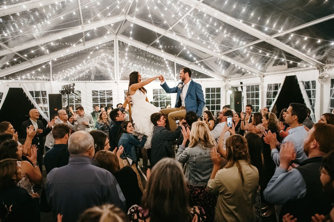 Reception celebration