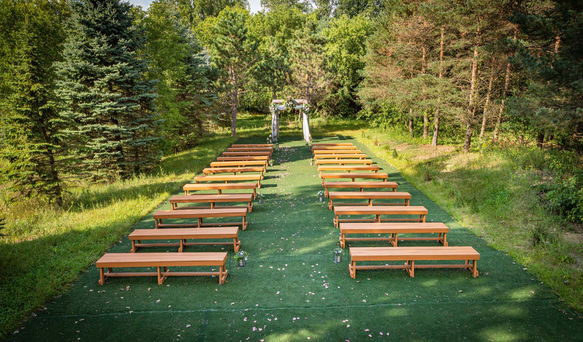 Ceremony site