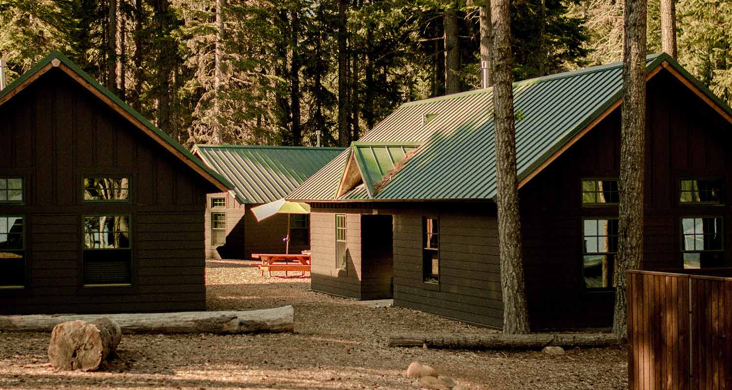 Cabins at Camp DeBoer