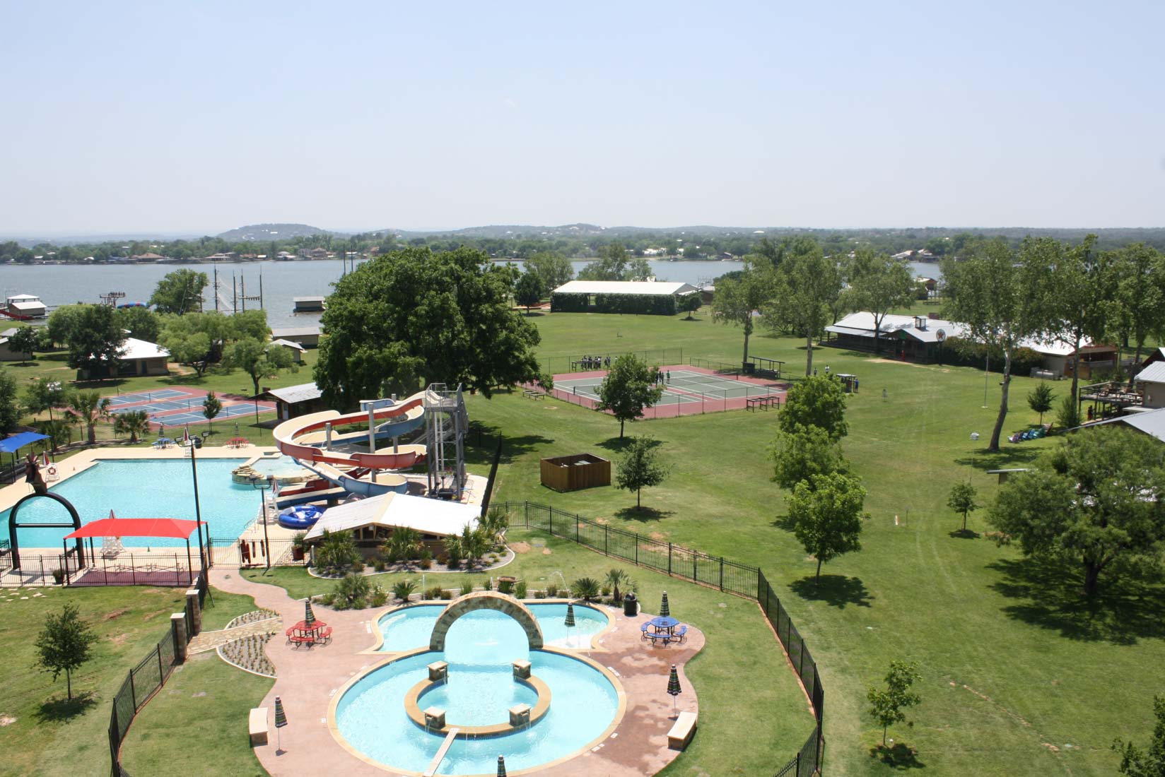 Aerial of Champions Retreat