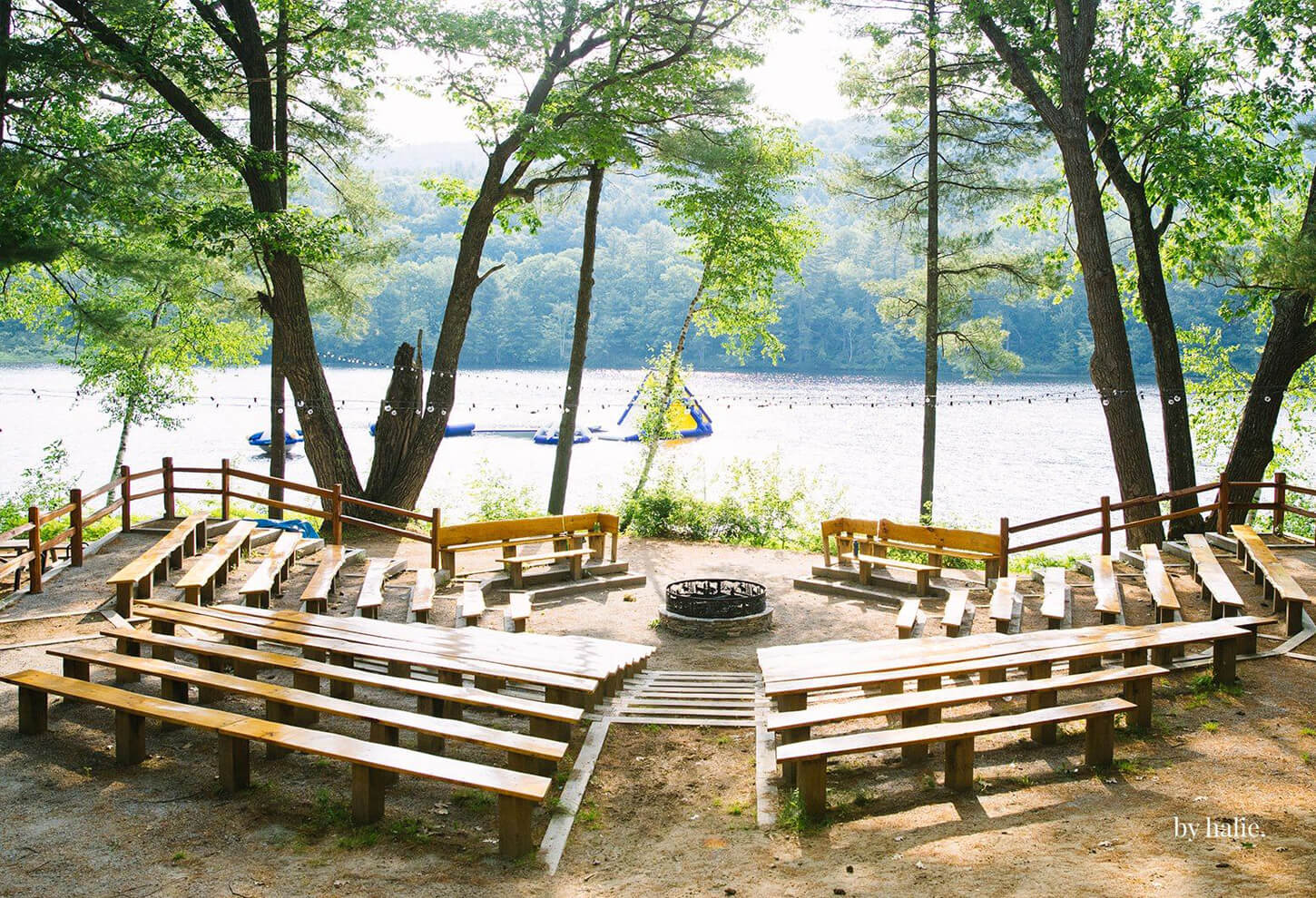 Lakeside ceremony site